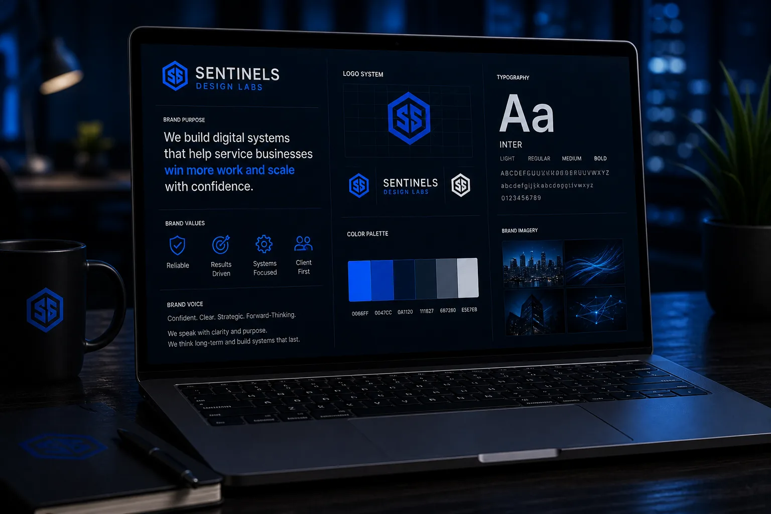 Branding and logo design