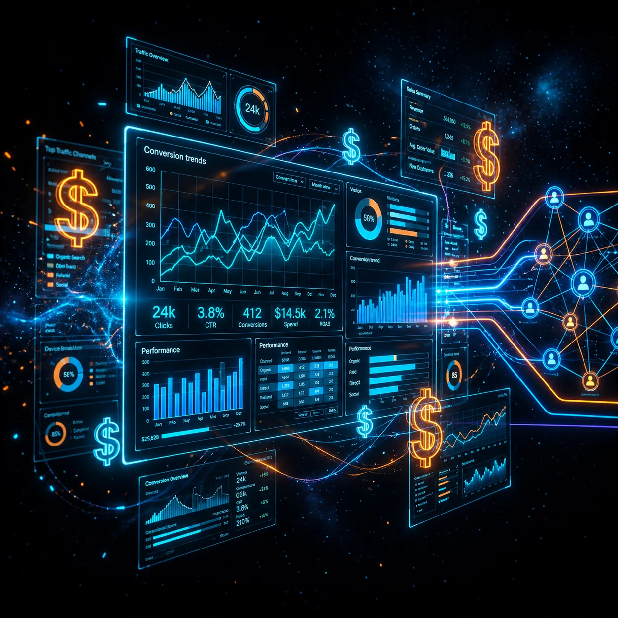 SEO and optimization work